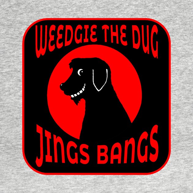 Weedgie The Dug -Jings Bangs by TimeTravellers